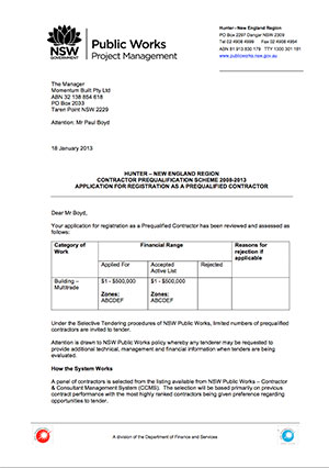 Public Works Accreditation