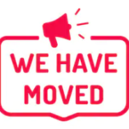 We have moved!