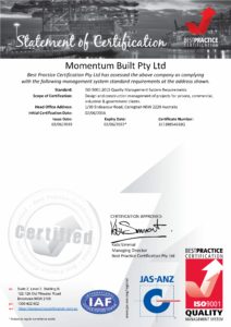 ISO 90012015 - Quality Management Systems - 2022